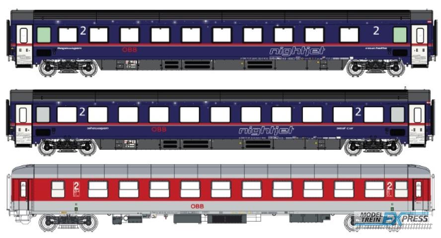 Ls Models Nightjet Ls Models Spur H Tlg Liege Schlafwagen